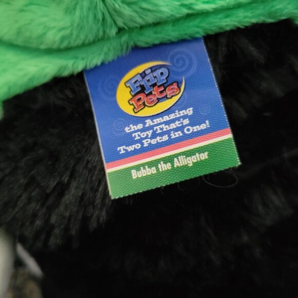 Flip Pets Caesar Husky Dog Bubba Alligator 21 in Plush 2 in 1 Stuffed Animal Toy - Picture 5 of 7